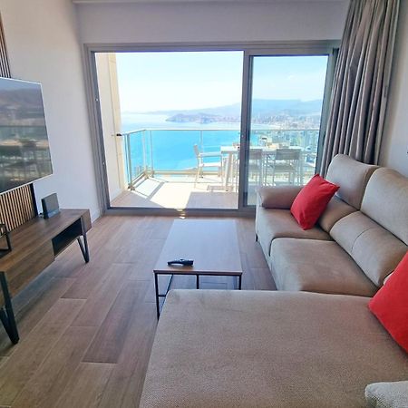 Skyscraper Apartment With Panoramic Views - Floor 38 Benidorm Exterior foto