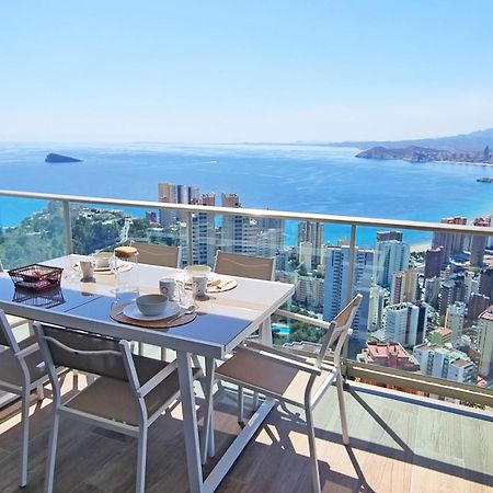 Skyscraper Apartment With Panoramic Views - Floor 38 Benidorm Exterior foto