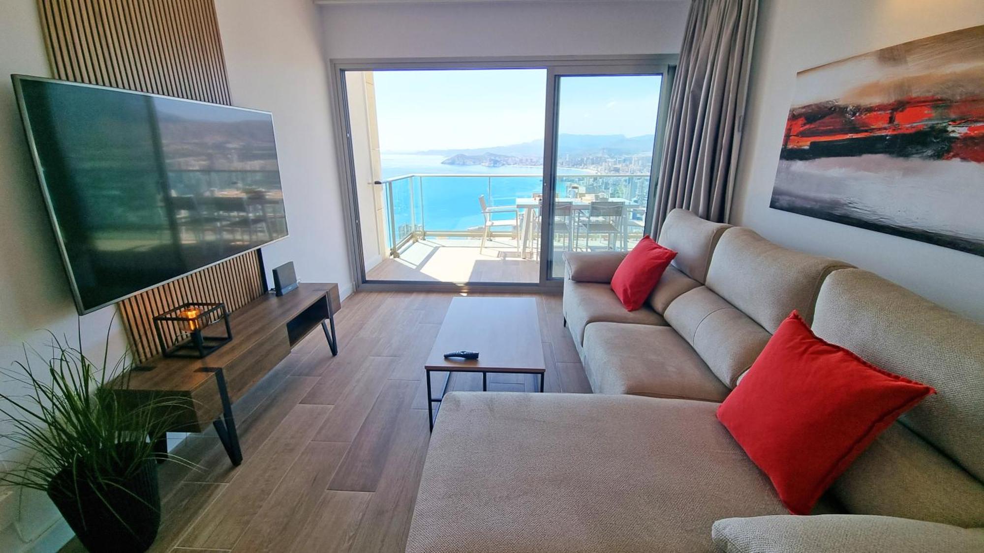 Skyscraper Apartment With Panoramic Views - Floor 38 Benidorm Exterior foto