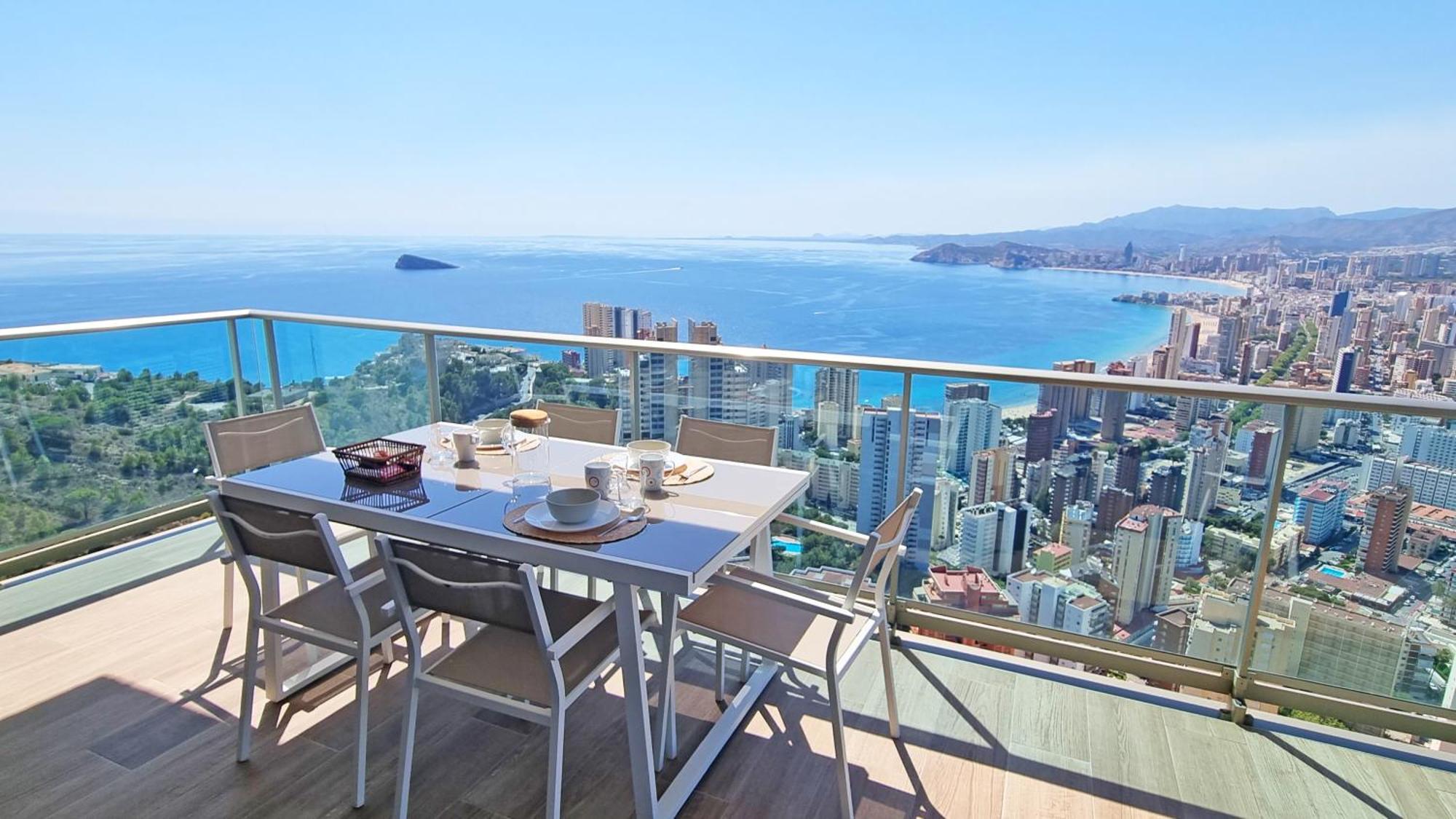 Skyscraper Apartment With Panoramic Views - Floor 38 Benidorm Exterior foto