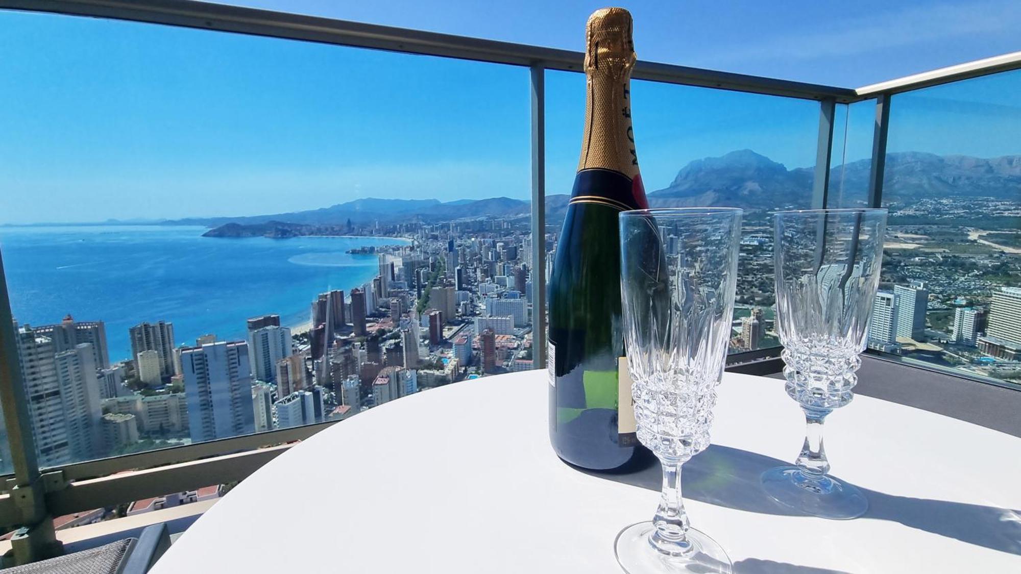 Skyscraper Apartment With Panoramic Views - Floor 38 Benidorm Exterior foto